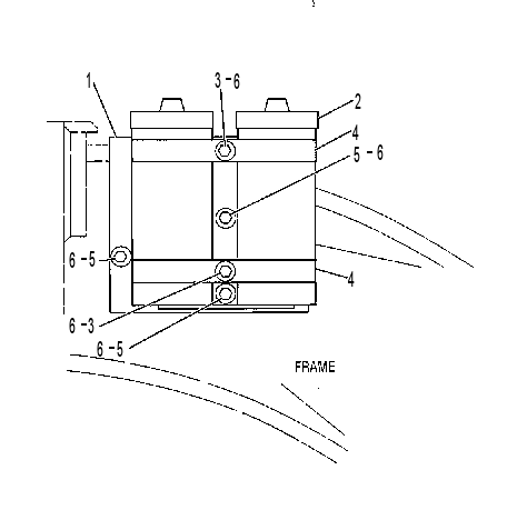 ACCUMULATOR & MTG GP-HYDRAULIC 6G1300 CAT