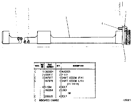 Балансир 5S6425 CAT