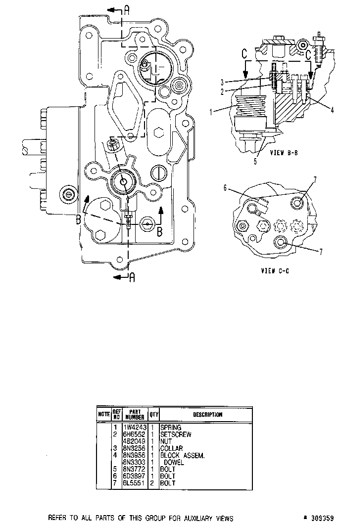 Регулятор оборотов 8N9682 CAT