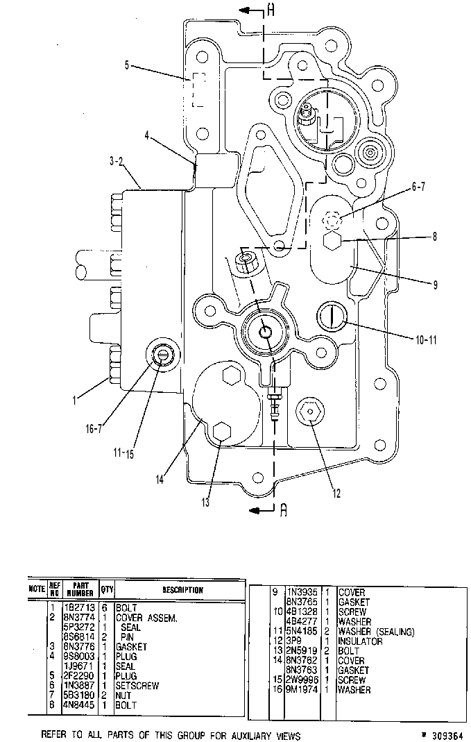 Регулятор оборотов 2W5276 CAT