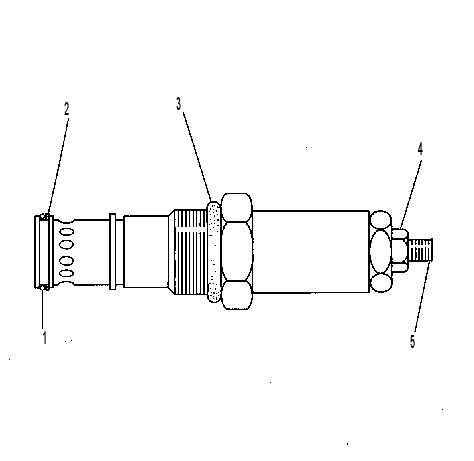 Клапан предохранительный 3G7618 CAT