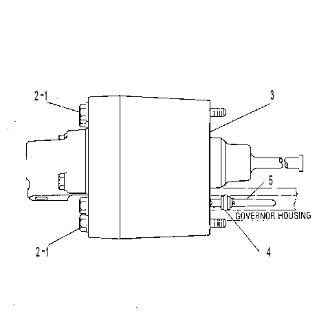 Управление топливоподачей 4W1339 CAT