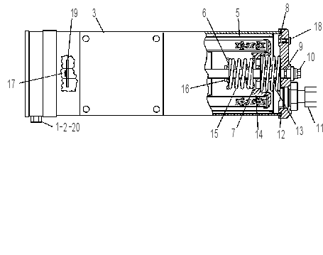 FILTER GP 6C0083 CAT