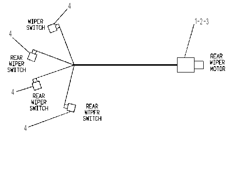 Жгут проводов 3T6373 CAT