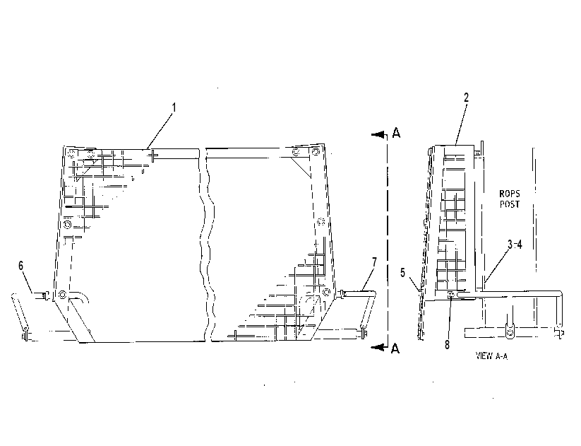 Защитная сетка 3T8665 CAT