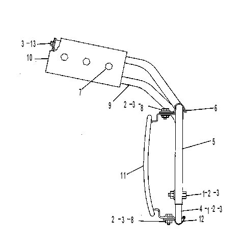 Зеркало 8V4355 CAT