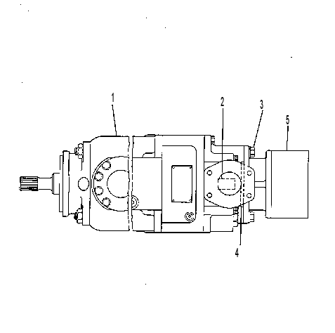 PUMP GP-PISTON & GEAR 6E3753 CAT