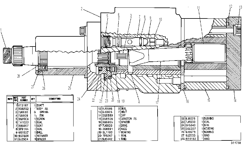 Насос дозирующий 4T3200 CAT