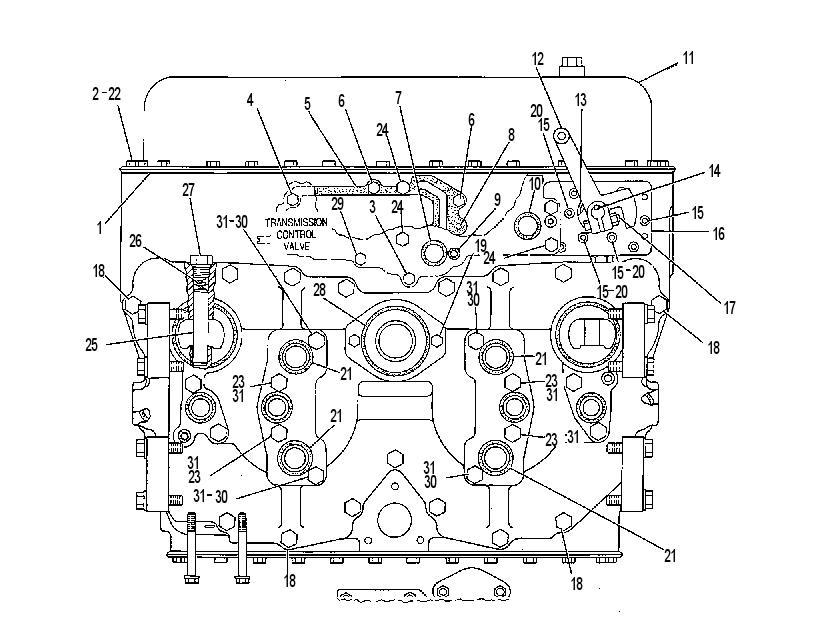 CASE GP-HYDROSTATIC 4T6121 CAT
