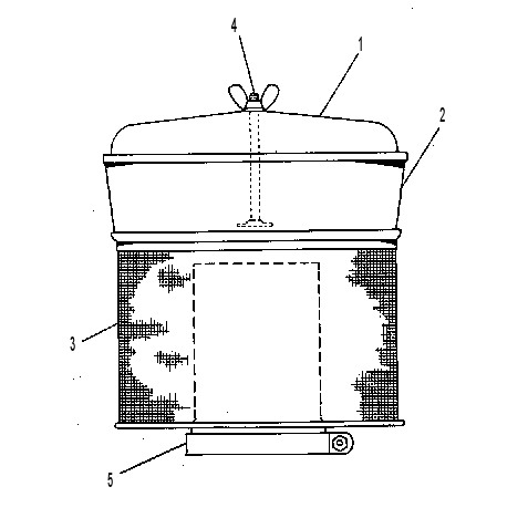 PRESCREENER GP 2W8434 CAT