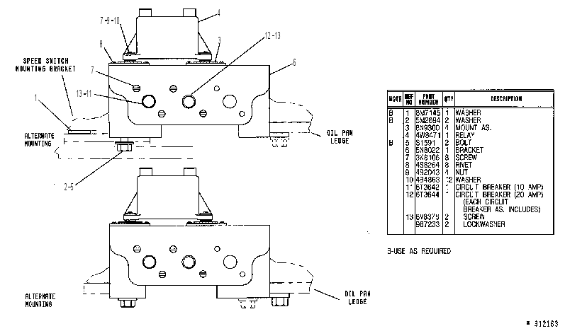 Контактор 2W3050 CAT