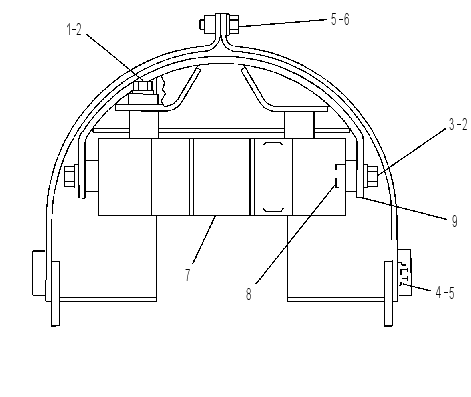 GUARD GP-IDLER 3W2800 CAT