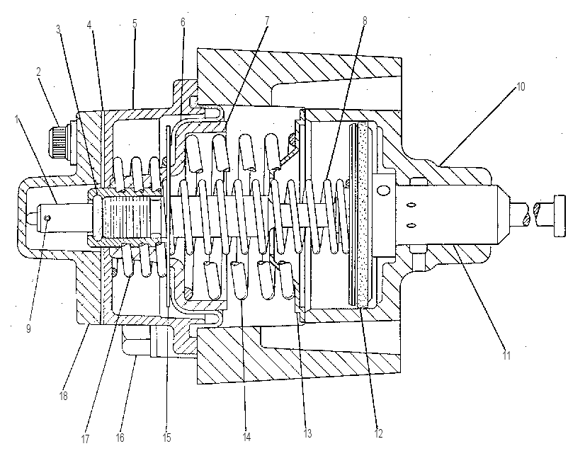 Управление топливоподачей 2W3157 CAT