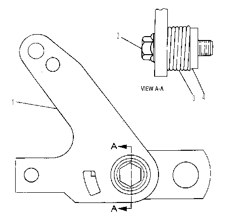 Управление регулятором оборотов 4W1127 CAT