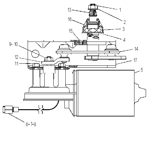 Стеклоочиститель 3T7064 CAT