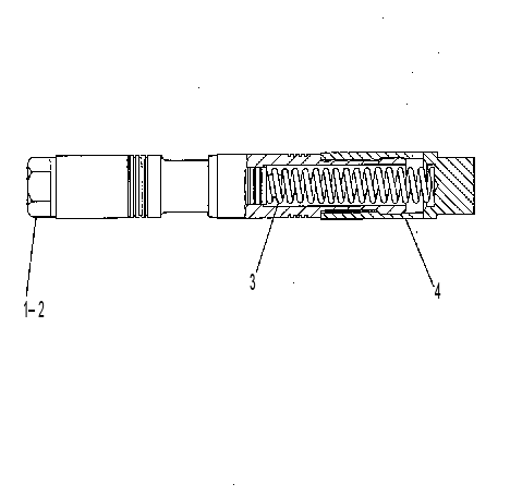 Клапан 4T5007 CAT