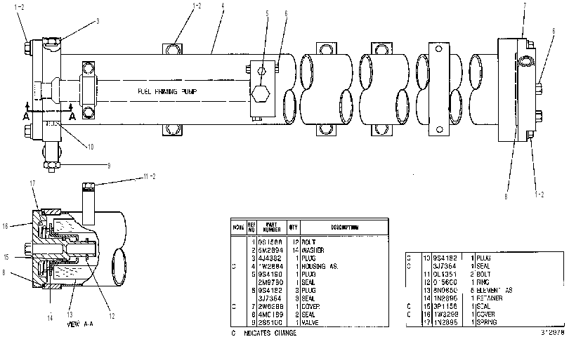 Фильтр топливный 8N7726 CAT