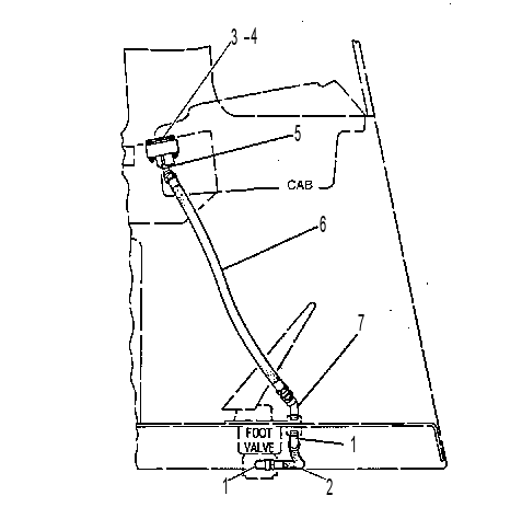 GAUGE GP-AIR PRESSURE 8V2513 CAT