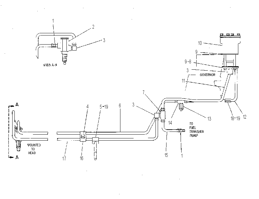 SHUTOFF GP-MECHANICAL 5N5767 CAT