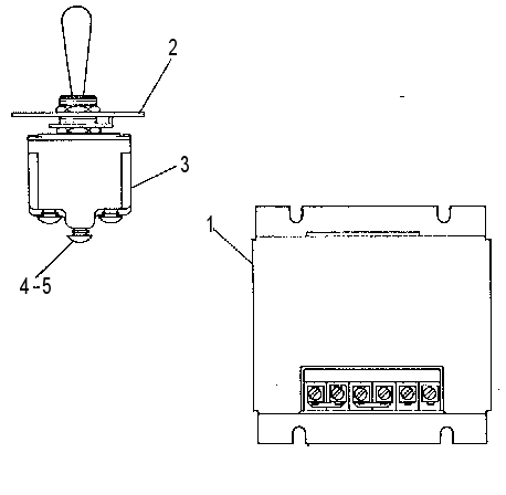 Преобразователь электрический 2W4523 CAT