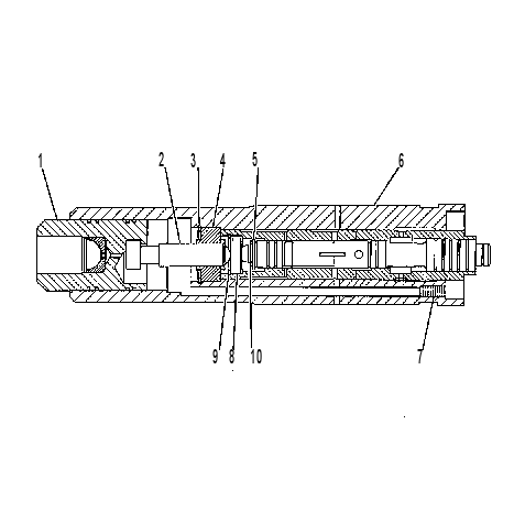 VALVE GP-SERVO 4T2544 CAT
