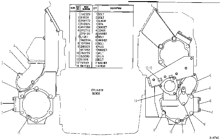 COOLER GP-BRAKE & TORQUE CONV 2W4563 CAT