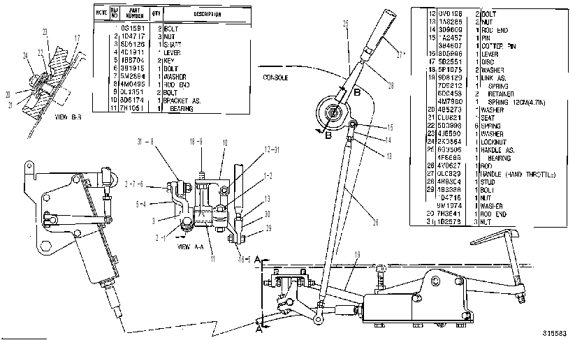 Управление регулятором оборотов 5T4443 CAT