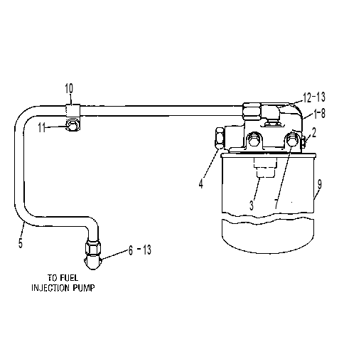 FILTER GP-SECONDARY FUEL 2W3282 CAT