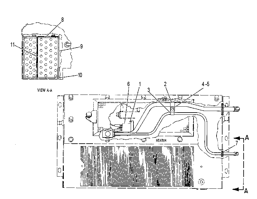 Кондиционер 8V1159 CAT