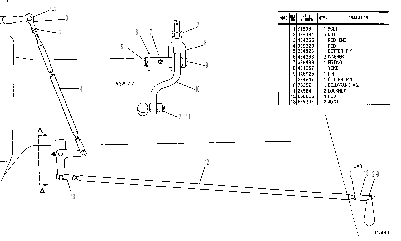 CONTROL GP-HOIST 5T6940 CAT