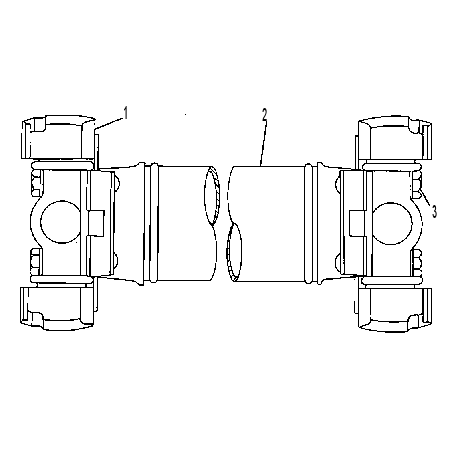 Карданный шарнир 5T3949 CAT