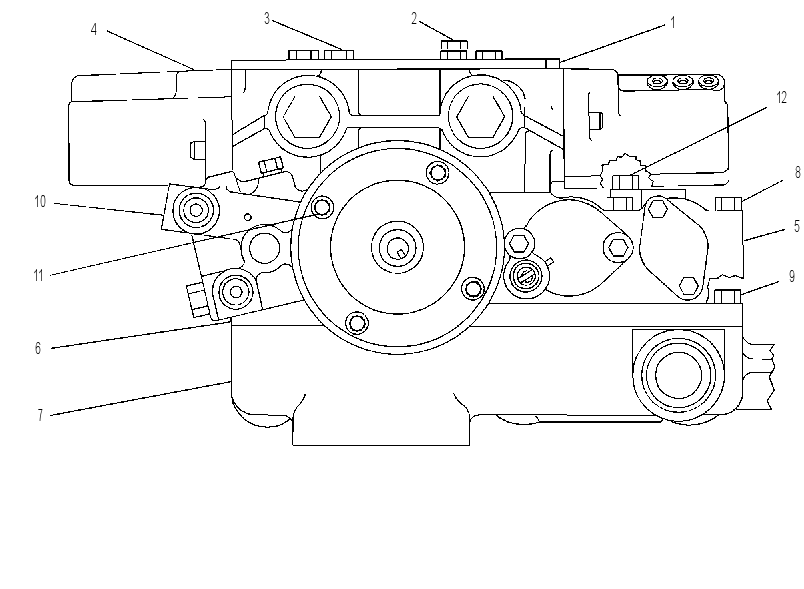 Клапан управления трансмиссией 3T1511 CAT