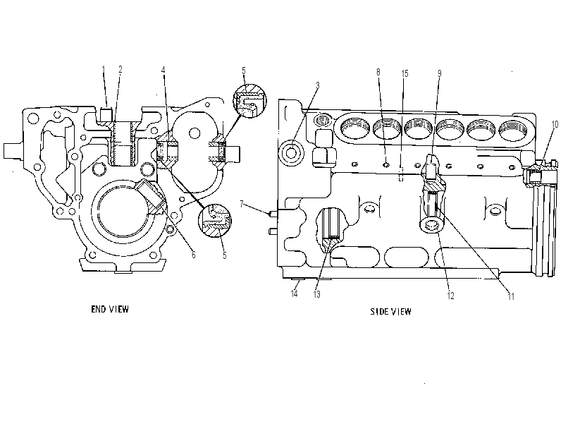 HOUSING GP-FUEL PUMP 4N2117 CAT