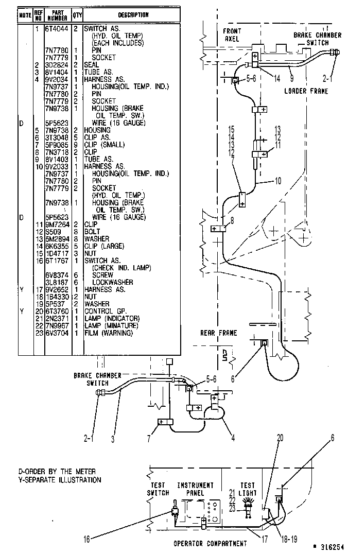 Проводка 9V2450 CAT