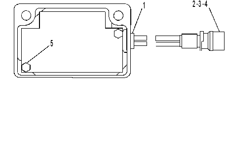 CONTROL GP-SWITCH 6T3760 CAT