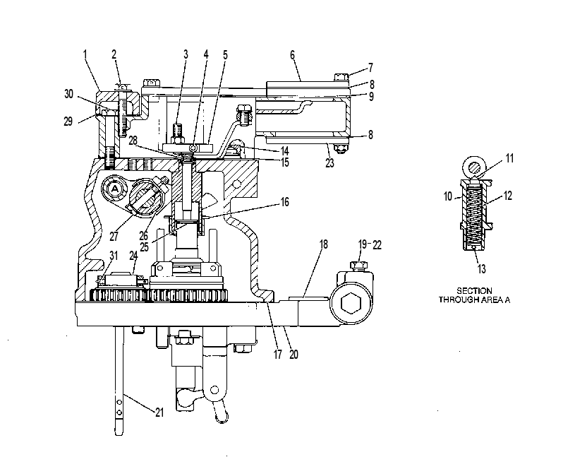 Регулятор оборотов 4W3502 CAT
