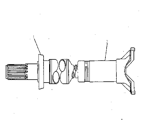Скользящее соединение 2V6743 CAT