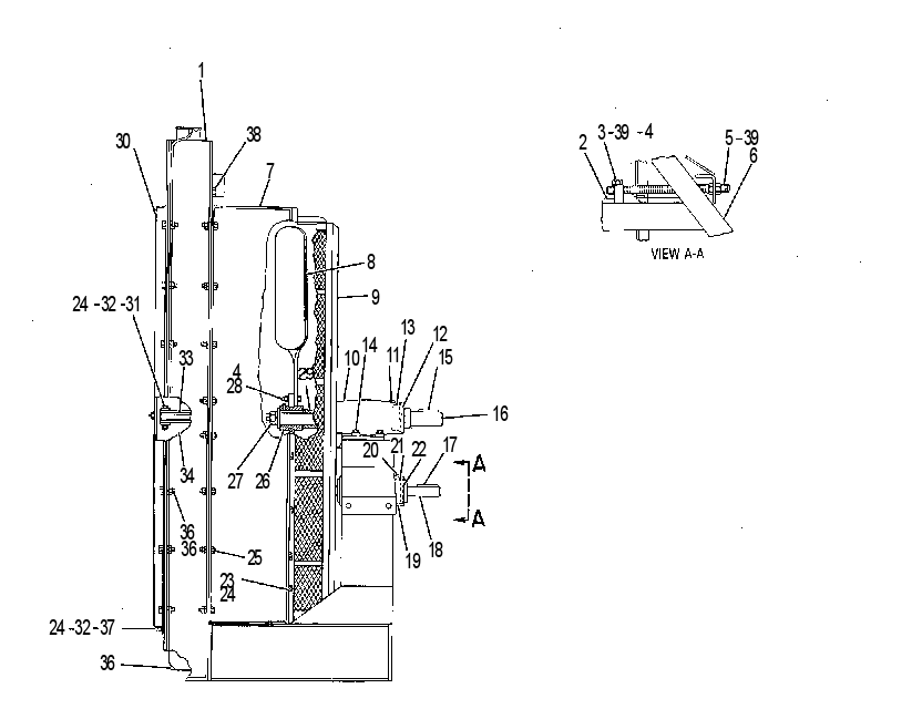 RADIATOR & FAN AS 1N9420 CAT
