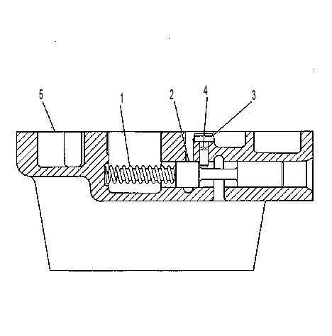 VALVE GP-NEUTRALIZER 8P5806 CAT
