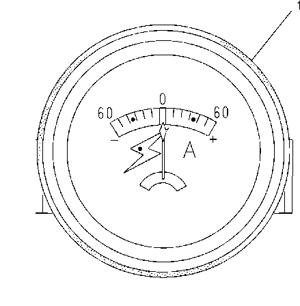 AMMETER GP 8M7892 CAT