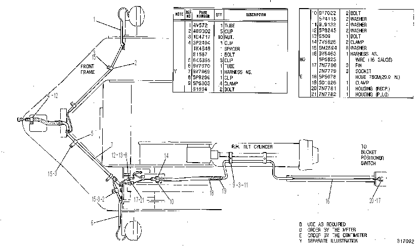 Проводка 9V6462 CAT