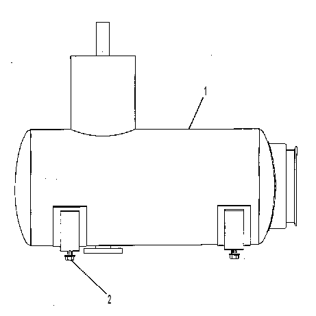 Глушитель 2W6296 CAT