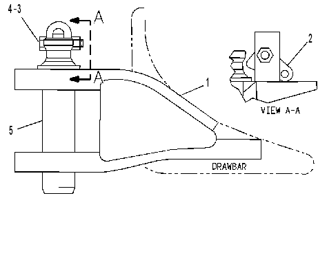 HITCH GP 8G7125 CAT