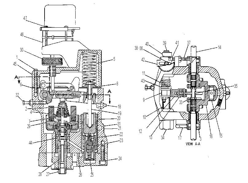 Регулятор оборотов 4W6811 CAT