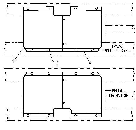 GUARD GP-RECOIL MECHANISM 8V2392 CAT