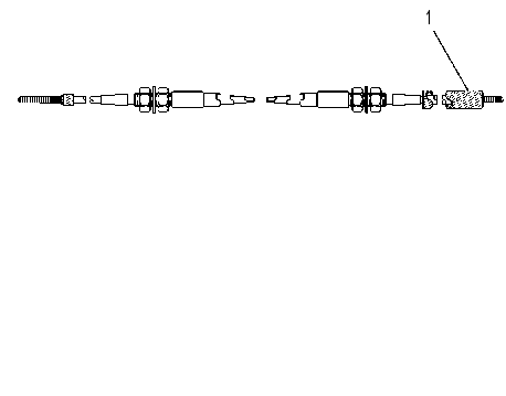 CABLE GP 9X1336 CAT