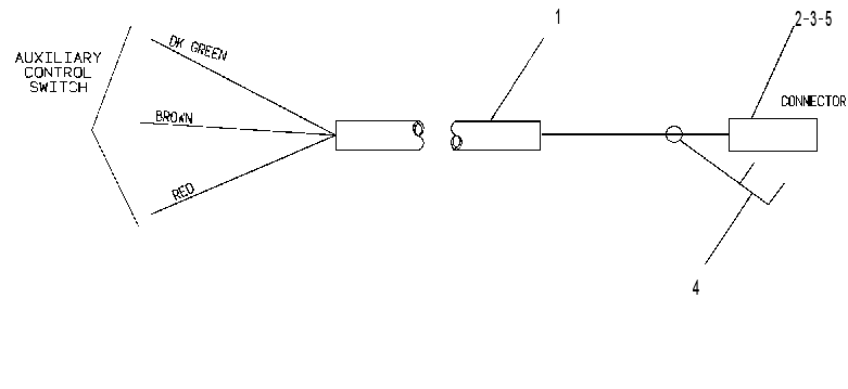 Жгут проводов 9V8889 CAT