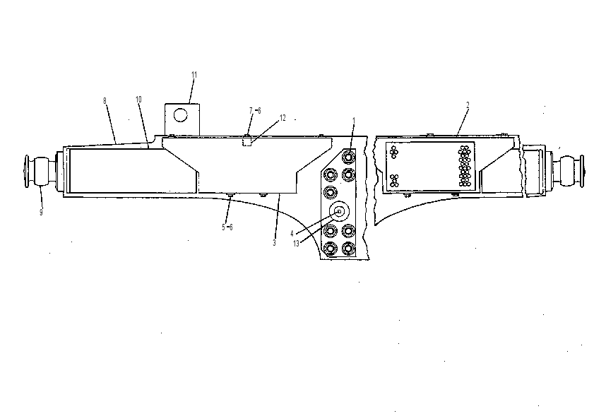 TRUNNION GP-BULLDOZER 3G7480 CAT