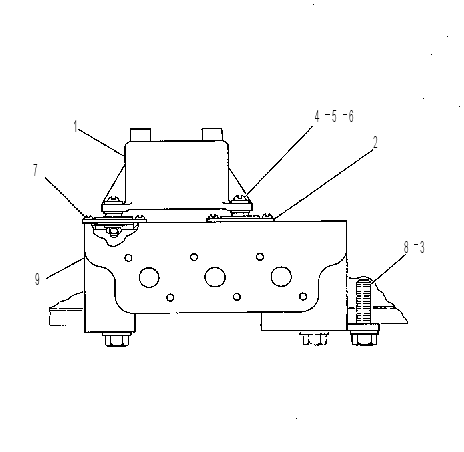Контактор 2W3048 CAT
