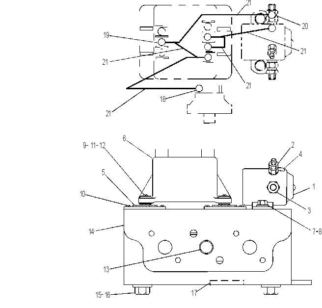 Реле 2W6387 CAT